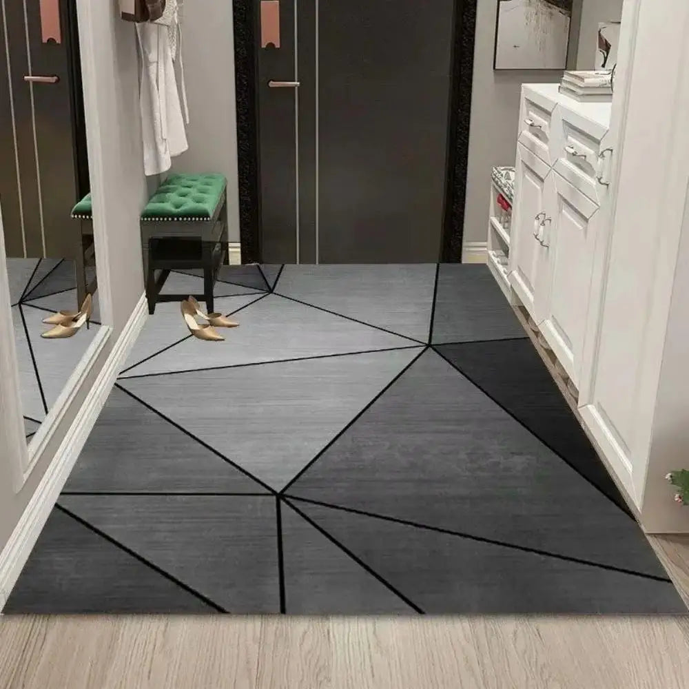 Modern Geometric Area Rug – Living Room, Bedroom & Dining