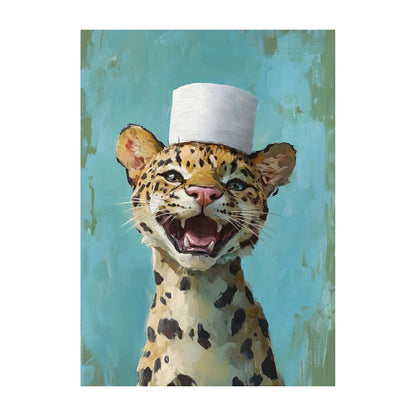 Watercolor Animal Wall Art Poster – Highland Cow, Fox, Cat & More