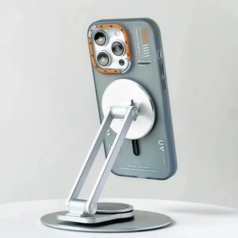 Matte MagSafe iPhone Case with Metal Lens Frame
