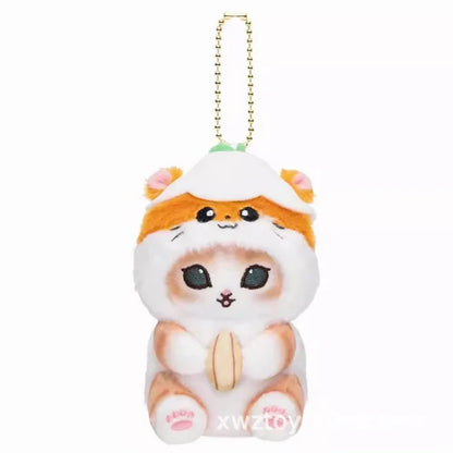 Mofusand Sanrio Plush Keychain Pendant