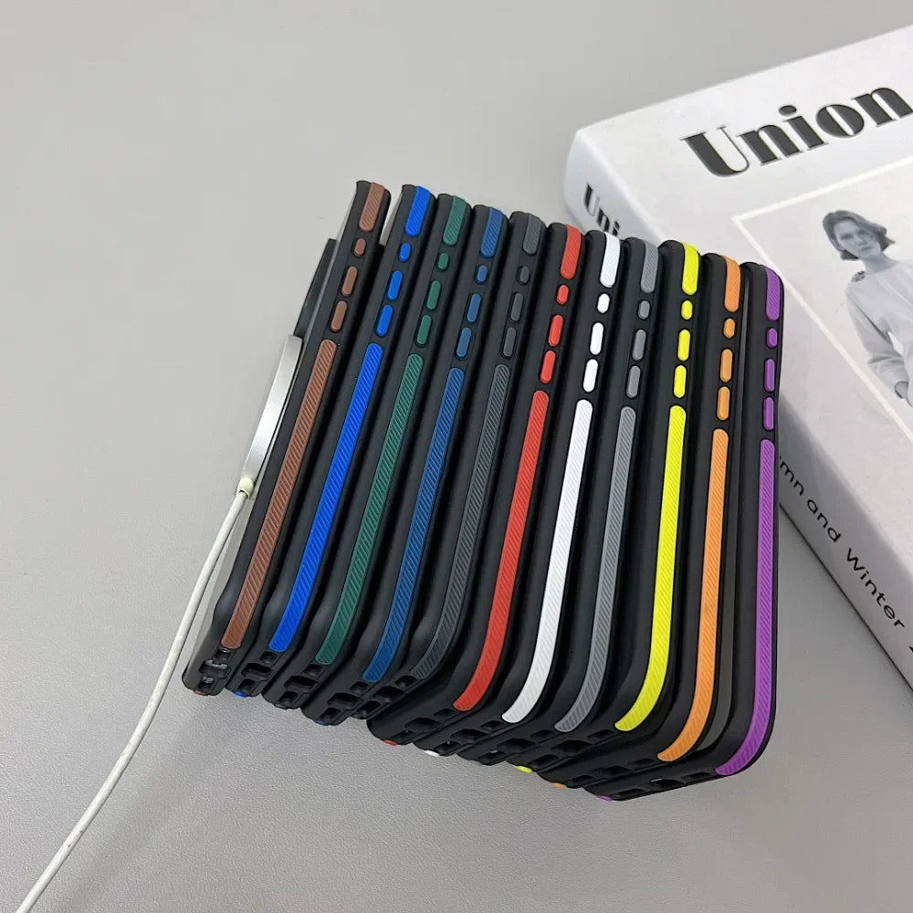 MagSafe Matte Translucent Shockproof iPhone Case – iPhone 11 to 16 Series