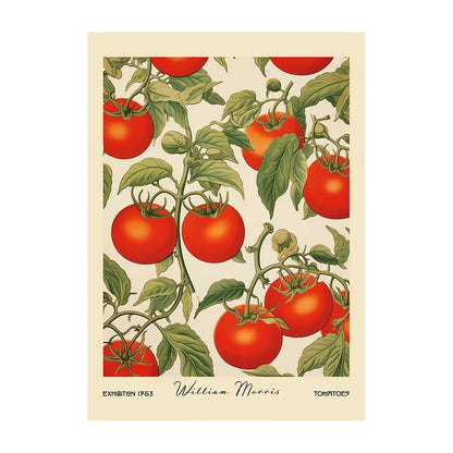 Kitchen Food Canvas Wall Art Poster – Coffee Tea Fruit Prints