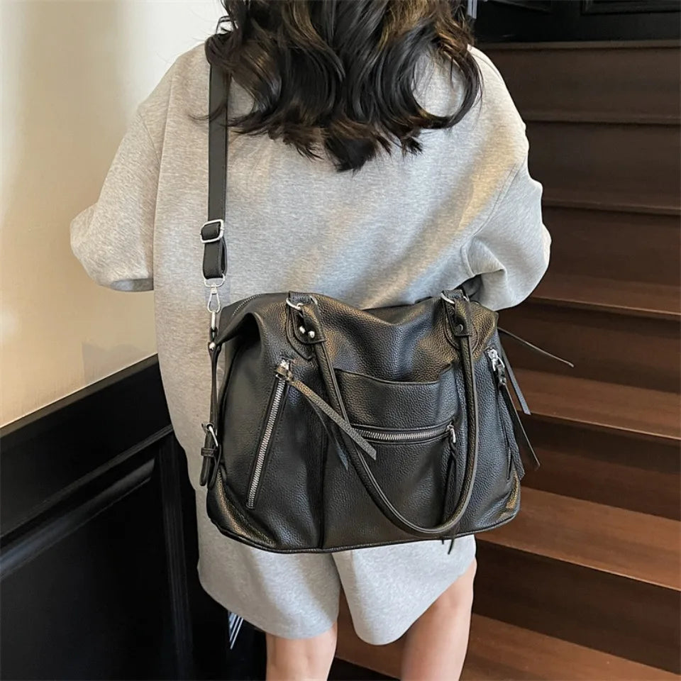 High Quality Soft Leather Crossbody Shoulder Bag