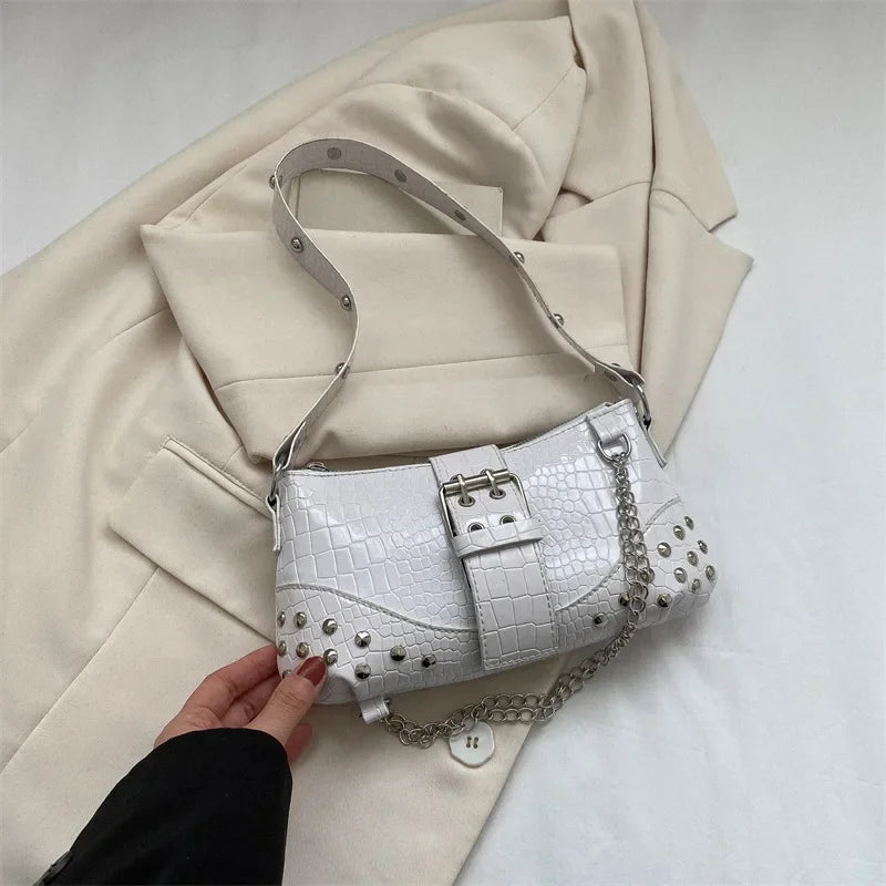 Women Fashion Shoulder Bag Gothic Ladies Bag