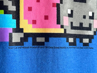 Nyan Cat Graphic T-Shirt – Funny Meme Streetwear Tee