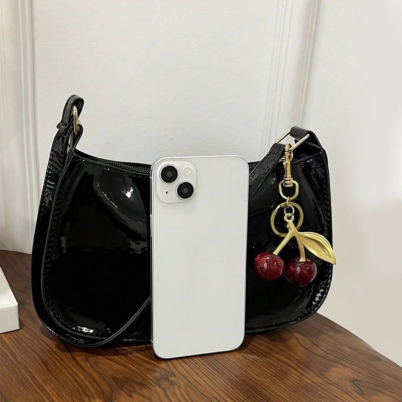 Vintage Retro Shoulder Bag for Women PU Leather