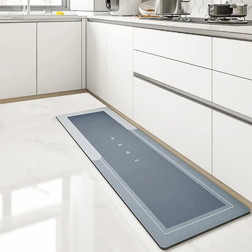 Non-Slip Kitchen Floor Mat – Crystal Velvet 2-Piece Runner Set