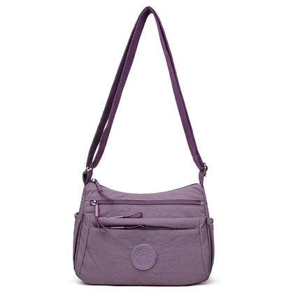 Multi-layer Casual Light Weight Shoulder Crossbody Bags