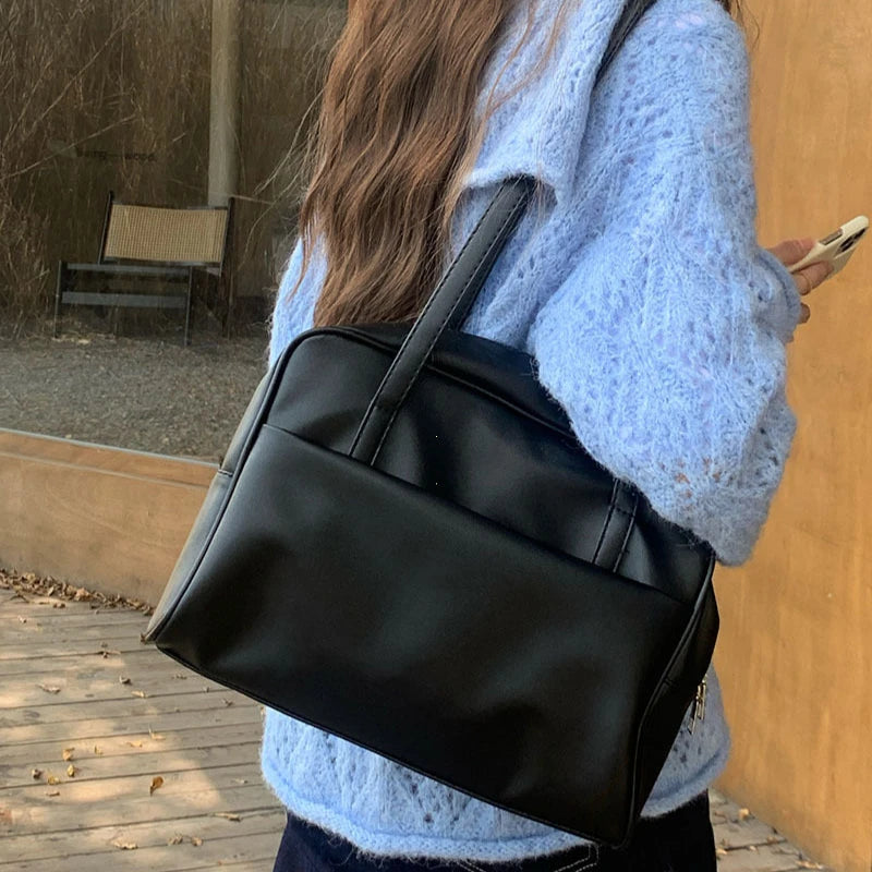 Korean Style Large Capacity Single Shoulder Women's Bag