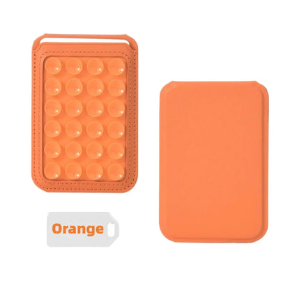 Silicone Suction Cup Phone Grip Pad – 24-Cup Anti-Slip Mount for iPhone