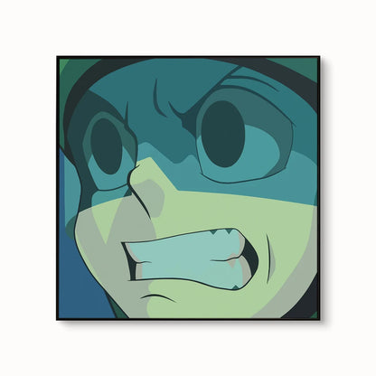 Anime Pop Art Canvas Poster | Japanese Korean Style Wall Art for Kids & Teens