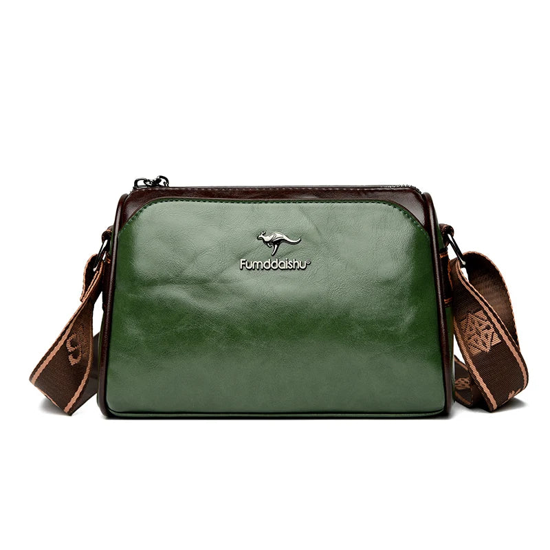 Genuine Fashion Luxury HIgh Quality Soft Oil Leather Designer Bags