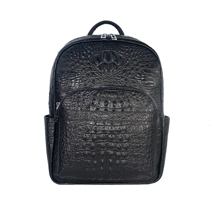 Alligator Leather Backpack for Men – Large Luxury