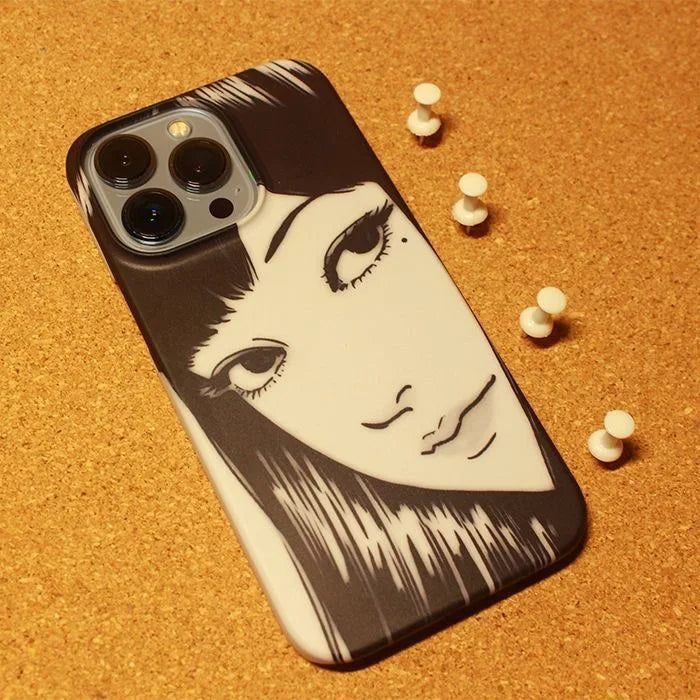 Junji Ito Tomie Horror iPhone Case – Manga Art Cover