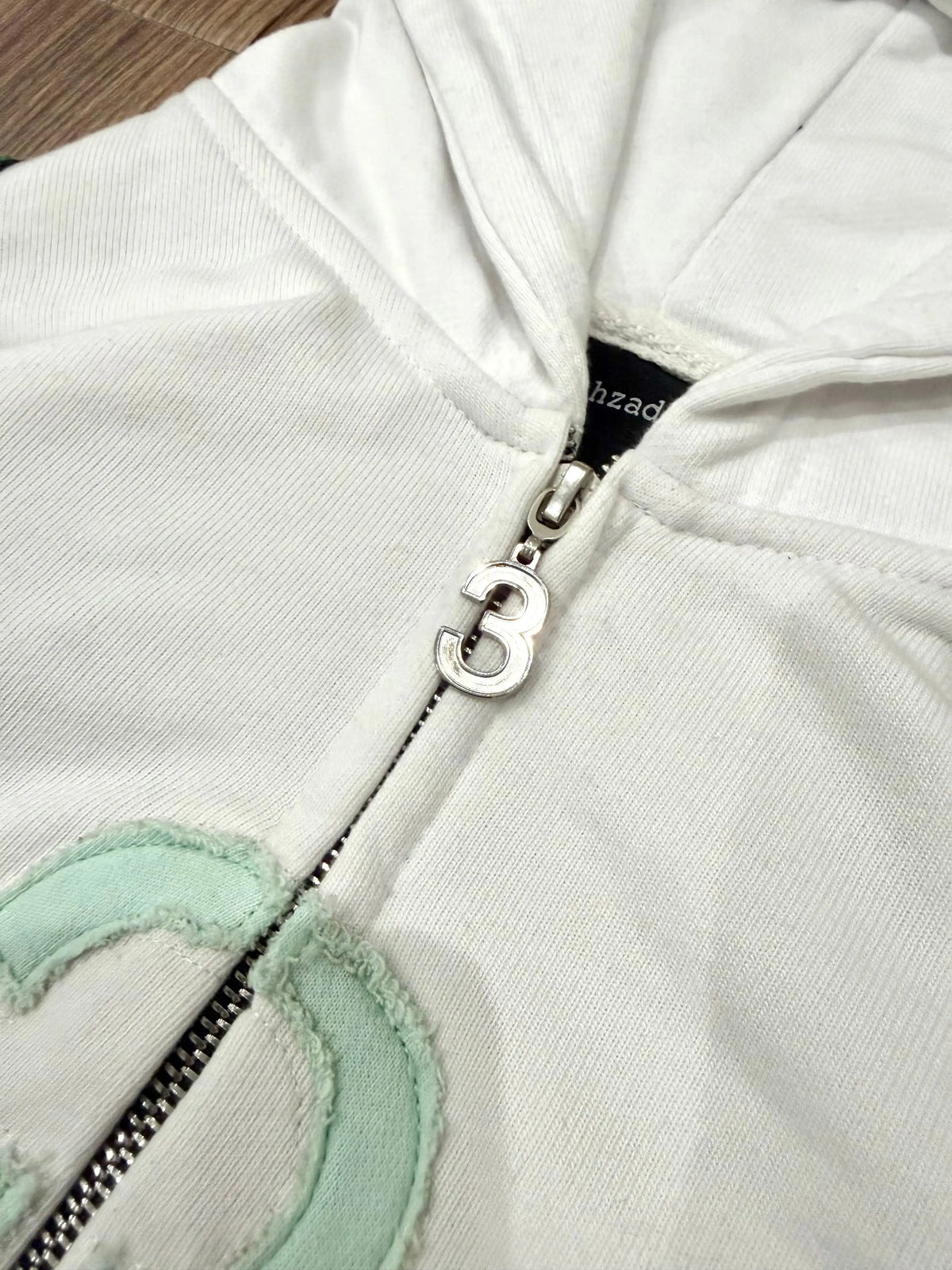 Echoes Act 3 Zip Up Hoodie – JoJo's Bizarre Adventure Oversized Y2K Hoodie