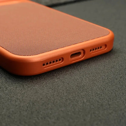 MagSafe Woven iPhone Case with Charging Animation
