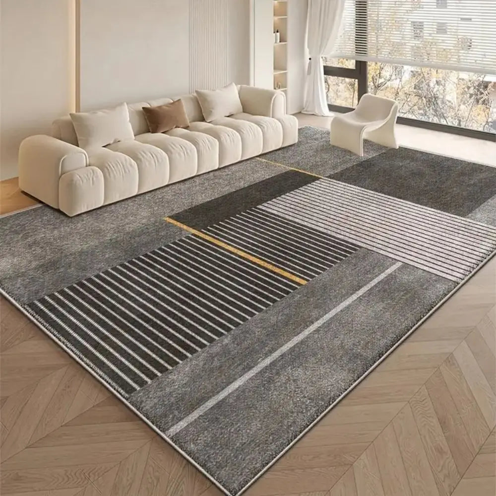 Vikama Modern Minimalist Living Room Carpet Luxurious Sofa Office Dining Room Carpet