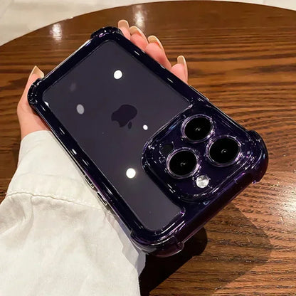 Clear Shockproof iPhone Case – Acrylic, iPhone 11 to 17 Series