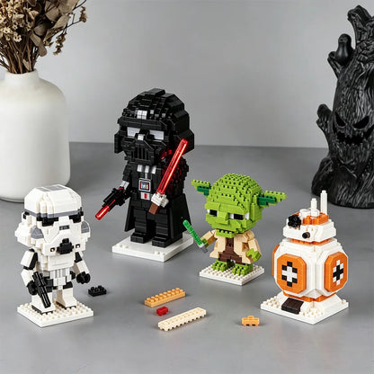 Star Wars Mini Building Blocks DIY Model Toys