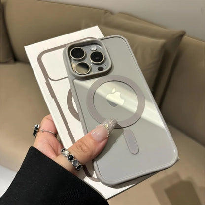 MagSafe Matte iPhone Case – iPhone 11 to 17 Pro Max, Wireless Charging Compatible