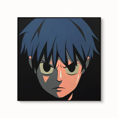 Anime Pop Art Canvas Poster | Japanese Korean Style Wall Art for Kids & Teens