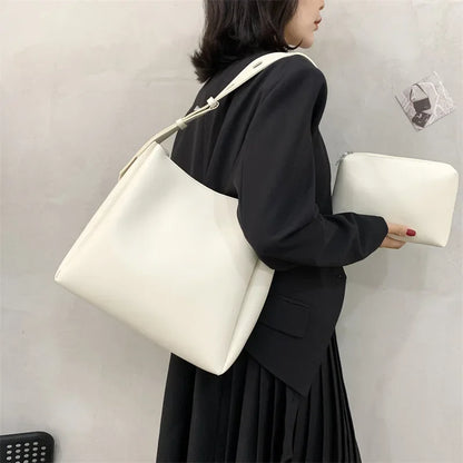 Fashion Leather Tote Bag for Women 2026 Trends