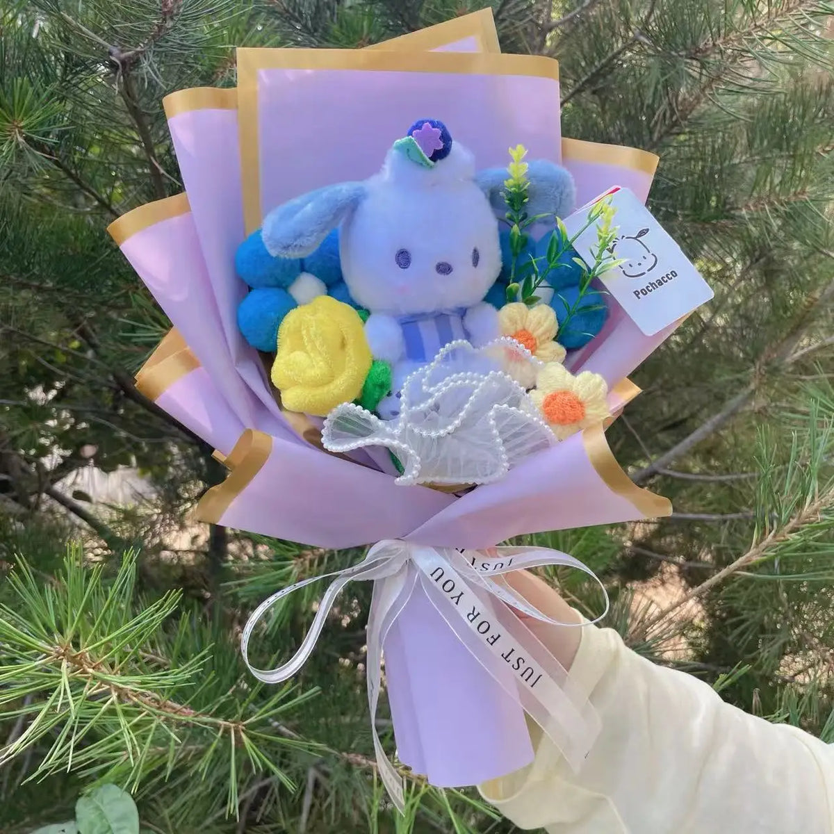 Sanrio Plush Flower Bouquet Gift