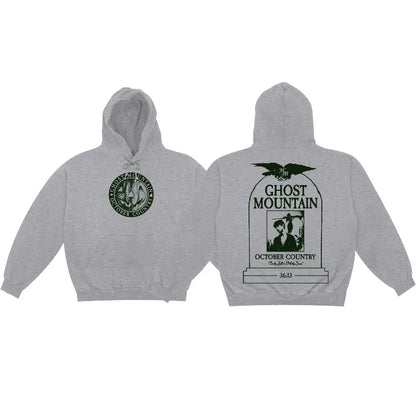 Ghost Mountain Gothic Hoodie – Y2K Sematary Print Unisex Sweatshirt