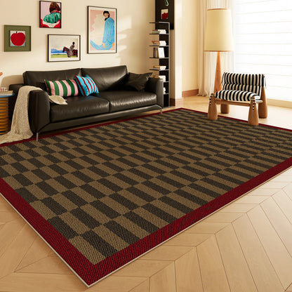 Dopamine Retro Large Area Rug – Living Room, Bedroom & Sofa Mat