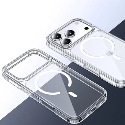 Clear MagSafe iPhone Case – Magnetic Transparent Cover