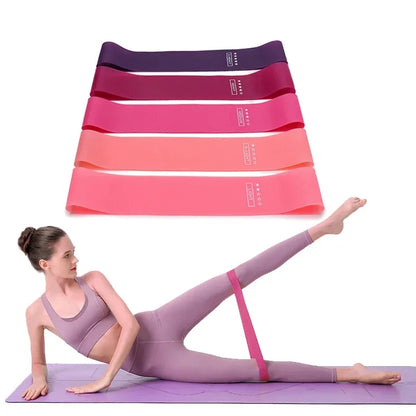 Resistance Bands For Yoga Pilates Fitness Workout