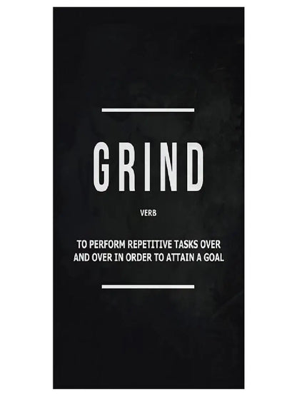 Motivational Quote Canvas Wall Art – Execution Hustle Poster