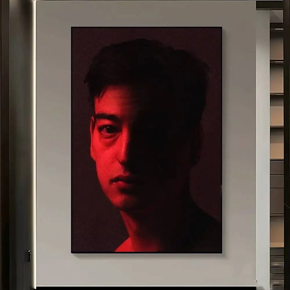 Joji Piss Wind Wall Art Poster – Abstract Music Fan Print