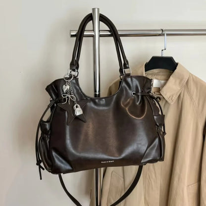 Fashionable Brand Design Tote Bag New Retro Shoulder Bag