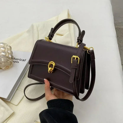 Pu Leather Shoulder Bag for Women Handbag