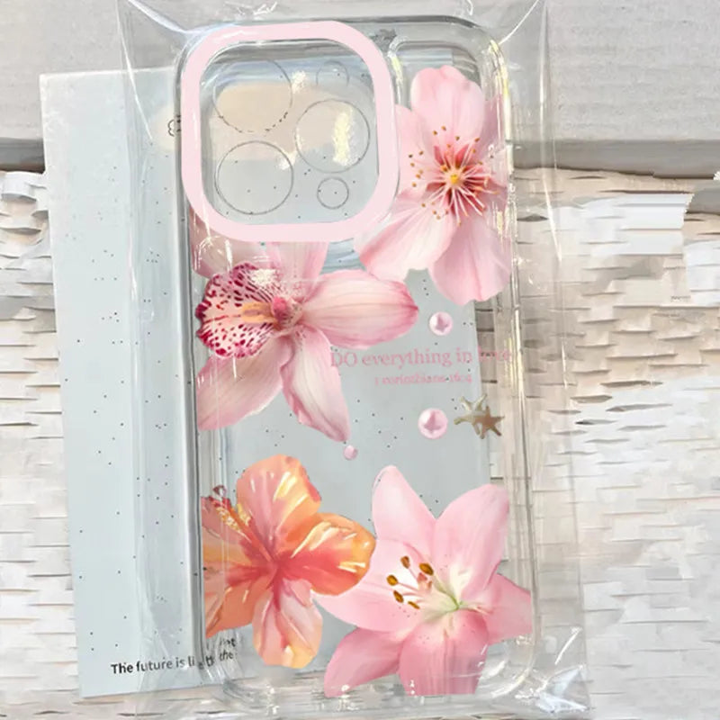 Flower Pattern iPhone Case