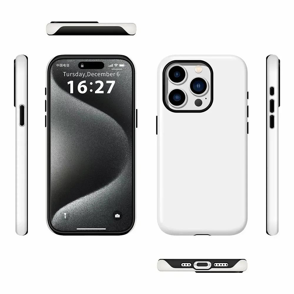 Dachshund iPhone Case – Cute Dog Print for iPhone 11–17 Pro Max
