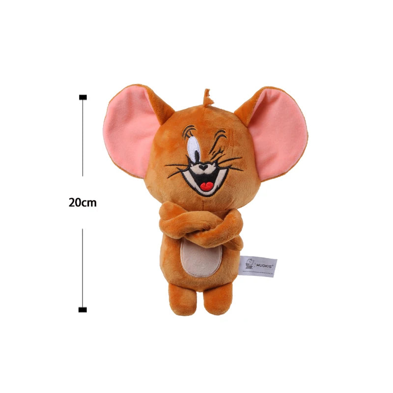 Tom And Jerry Plush Toy Cat Mouse Stuffed Doll