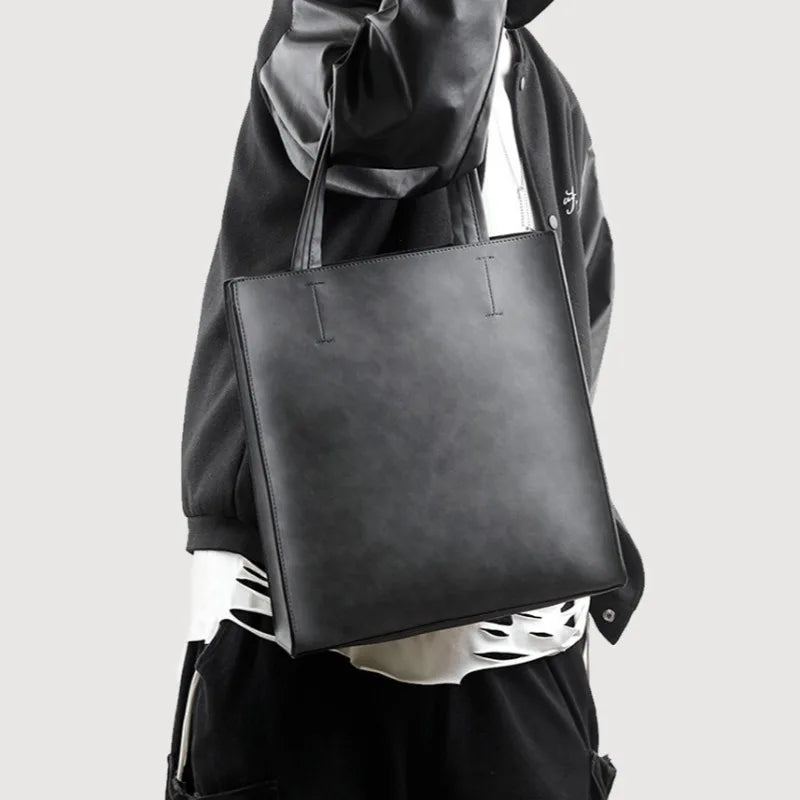 Men's Vertical Large Capaci Handbag