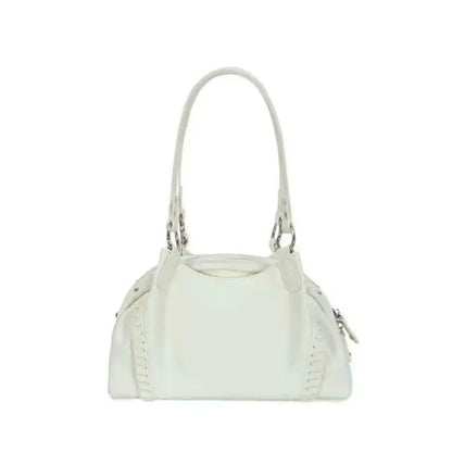 Hot Girls White Fashionable Sweet Cute Underarm Bag