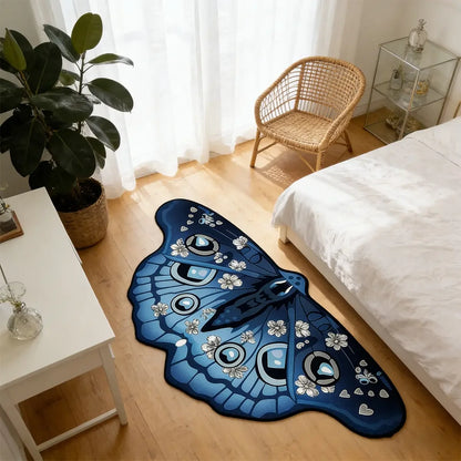 Vikama Vintage Boho Long Runner Rug Non Slip Washable Floor Mat Hallway Kitchen Bedroom Balcony