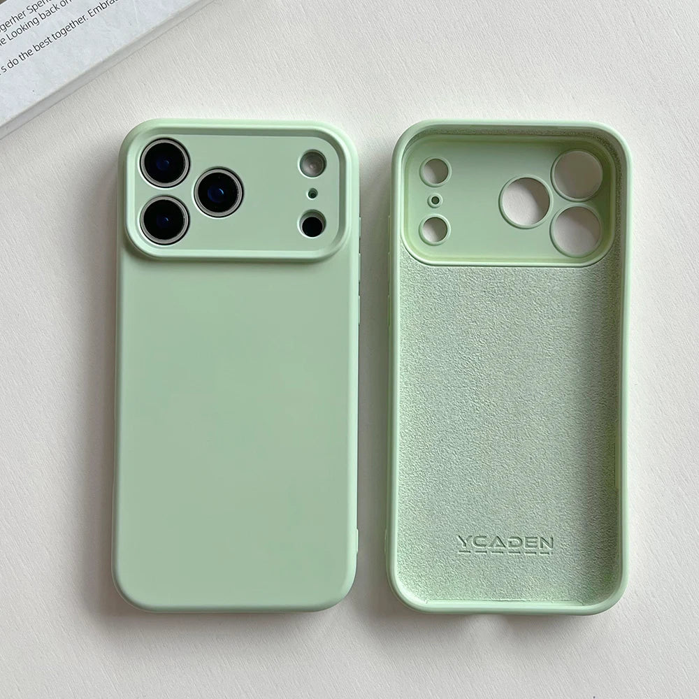 Liquid Silicone iPhone Case – iPhone 12 to 17 Pro Max