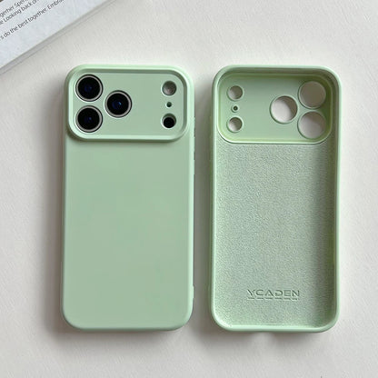 Liquid Silicone iPhone Case – iPhone 12 to 17 Pro Max