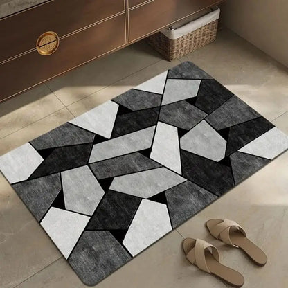 Vikama Modern Minimalist Living Room Carpet Luxurious Sofa Office Dining Room Carpet