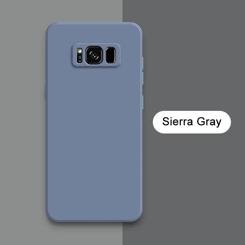Liquid Silicone Samsung Case – Note 9/10, A32/A51/A52/A54