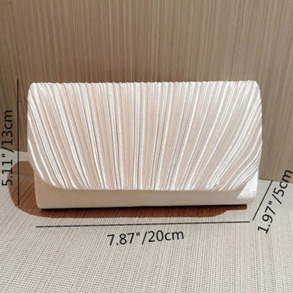Women's Elegant Satin Evening Bag