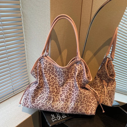 Brand Women's Shoulder Bag Y2k Fashion Sweet Polka Dot Handbag