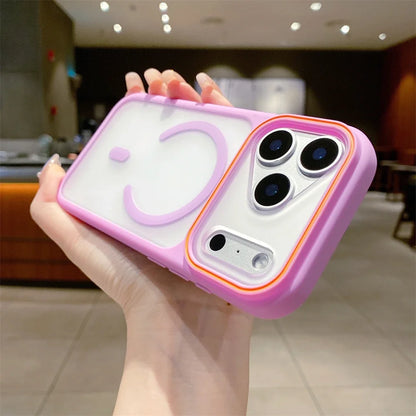 MagSafe Matte Clear iPhone Case – iPhone 17 16 15 14 13 12 11 Series