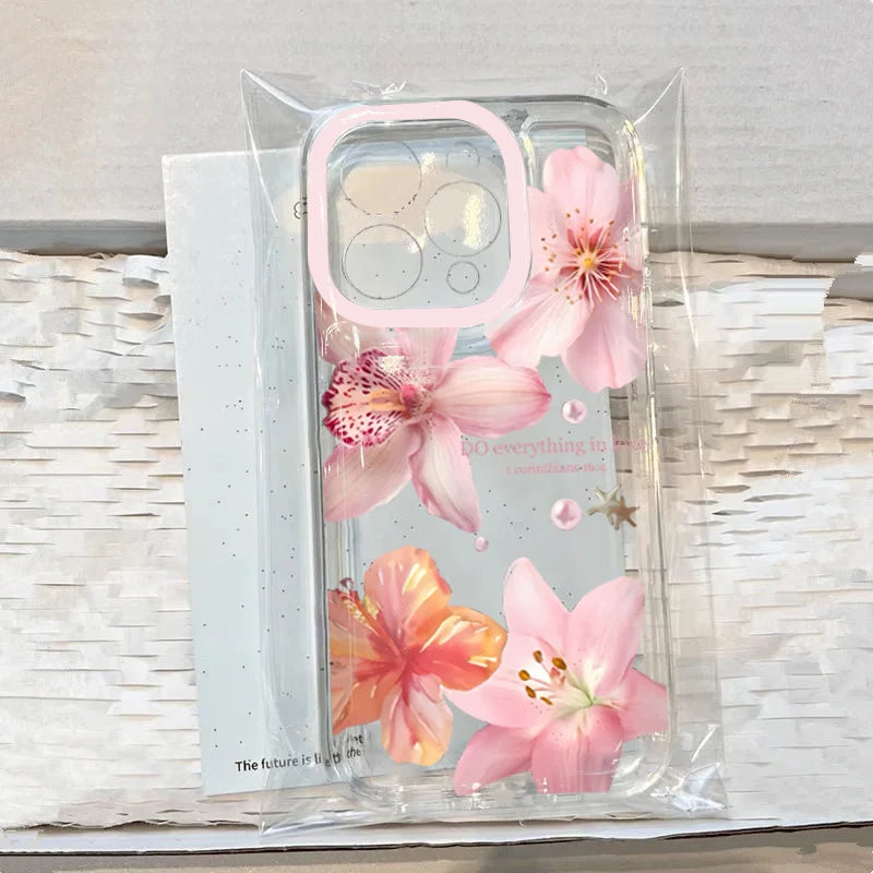 Flower Pattern iPhone Case