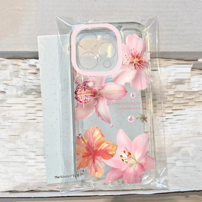 Flower Pattern iPhone Case